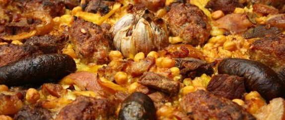 “Arròs passejat”, receta típica de Onda