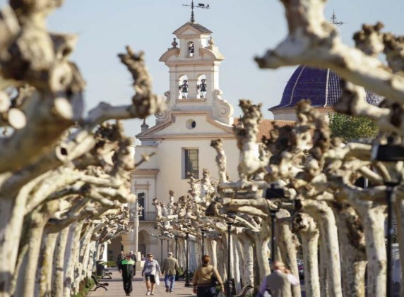 Basílica Nuestra Señoral del Lledó, en Castelló