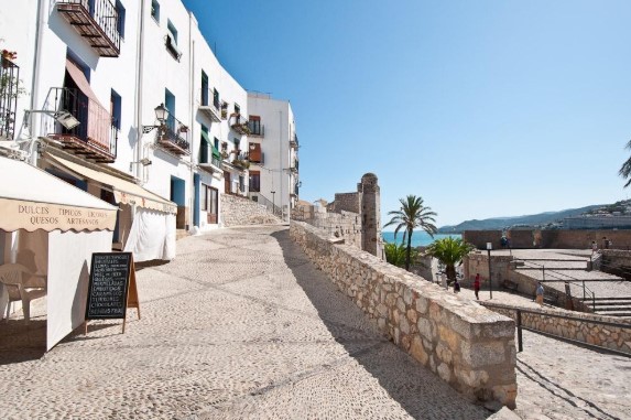 Batería del Calvario, en Peñíscola