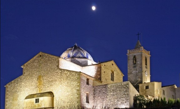 Iglesia de Poble Nou de Benitatxell