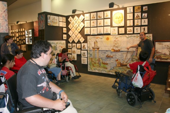 El Museo del Azulejo “Manolo Safont” es completamente accesible