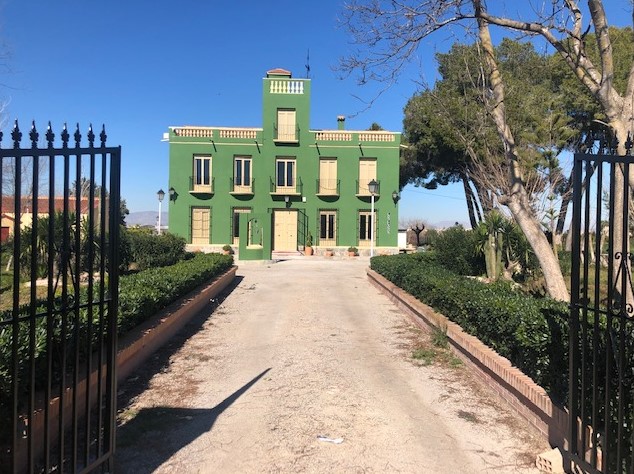 Museo de la Huerta ubicado en la localidad de Rojales