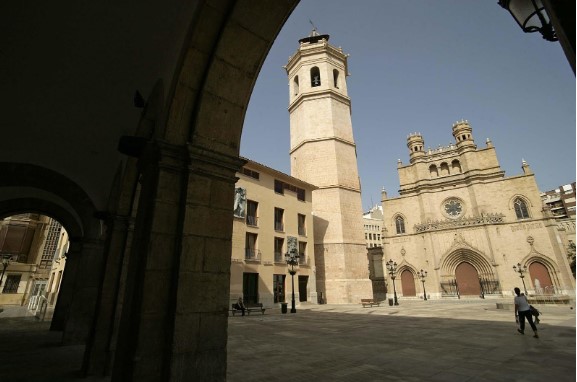 Torre campanario 