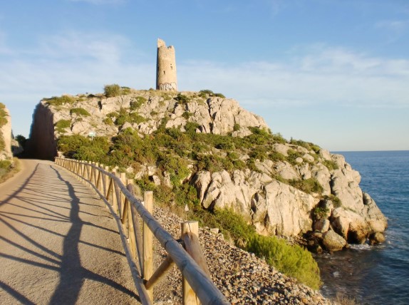 Vía verde entre Oropesa del Mar y Benicàssim