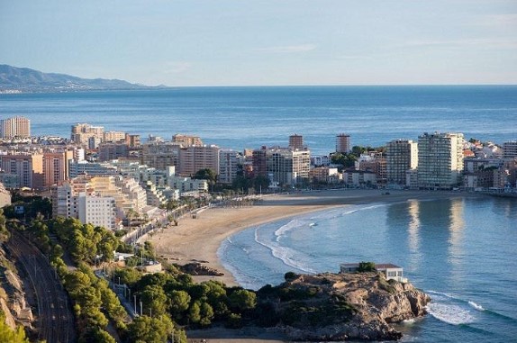 Vista panorámica de Oropesa del Mar